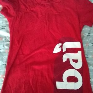 red tee shirt bai